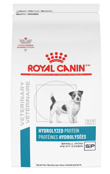 Picture of CANINE RC HYPOALLERGENIC HYDROLYZED PROTEIN SMALL DOG - 4kg